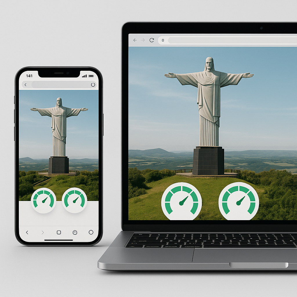 Sites Rápidos e Otimizados